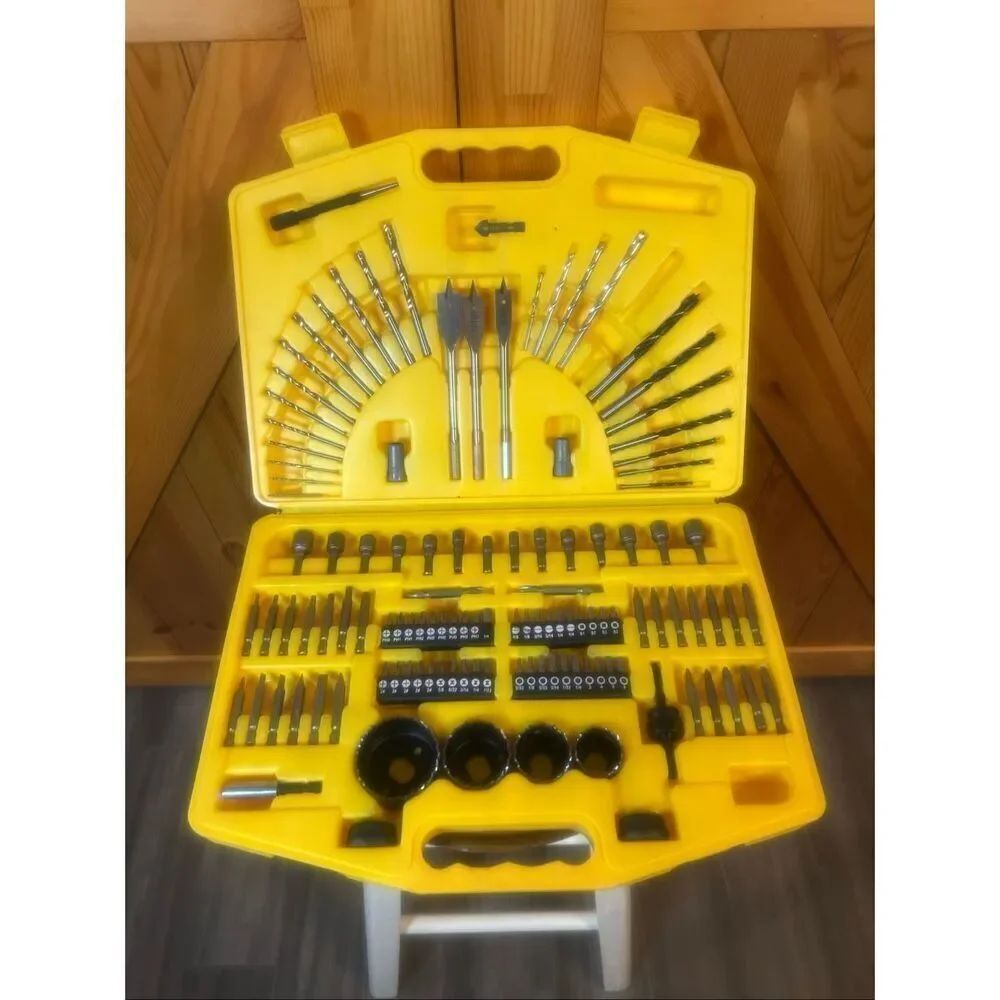 Combination bit set 119 pieces plus case (5970)